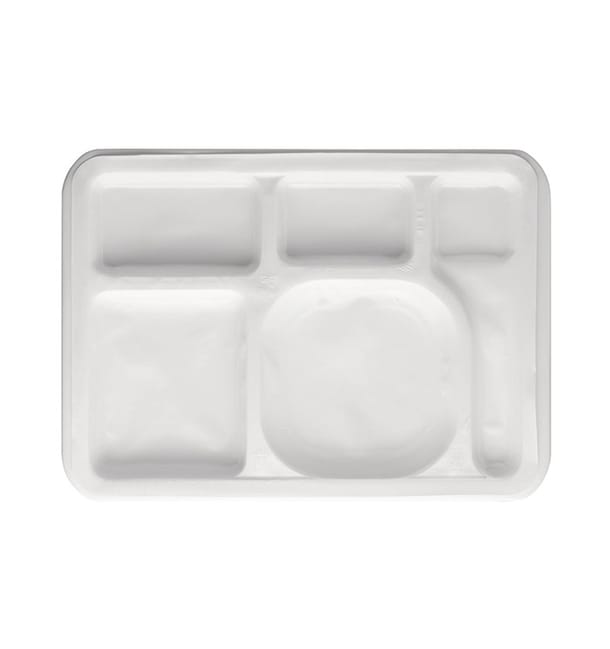 Inserto para Bandeja Reutilizable PS Blanca 47x35cm (1000 Uds)