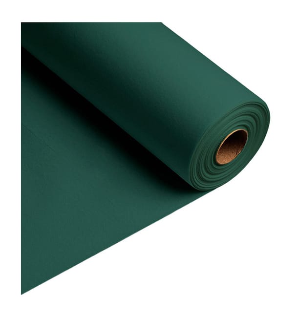 Mantel Camino Airlaid Verde 0,4x48m Precorte 30cm (6 Uds)