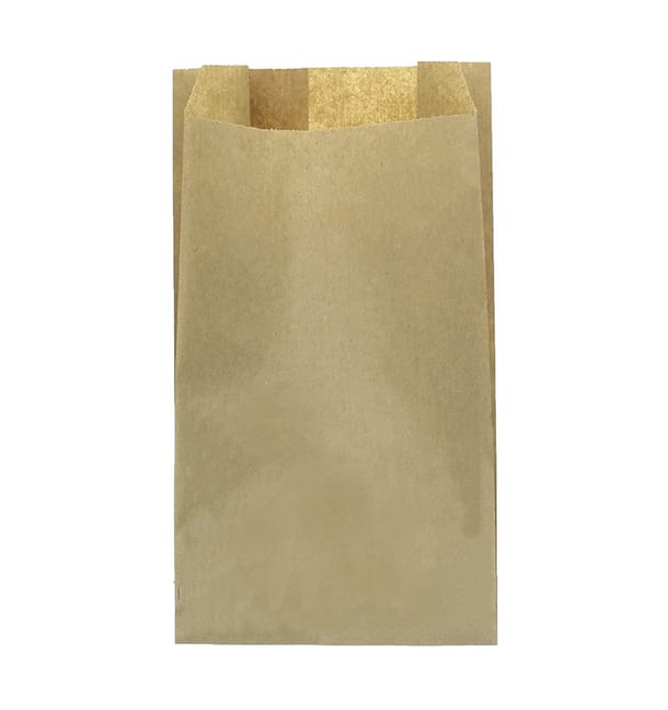 Bolsa de Papel Kraft 25+8x36cm (1.000 Uds)