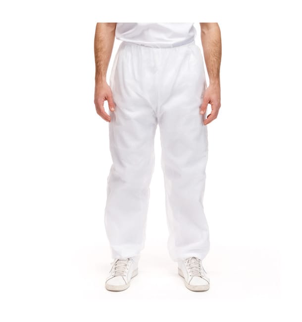 Pantalón TST de PP Industrial Blanco 30gr. (1 Ud)