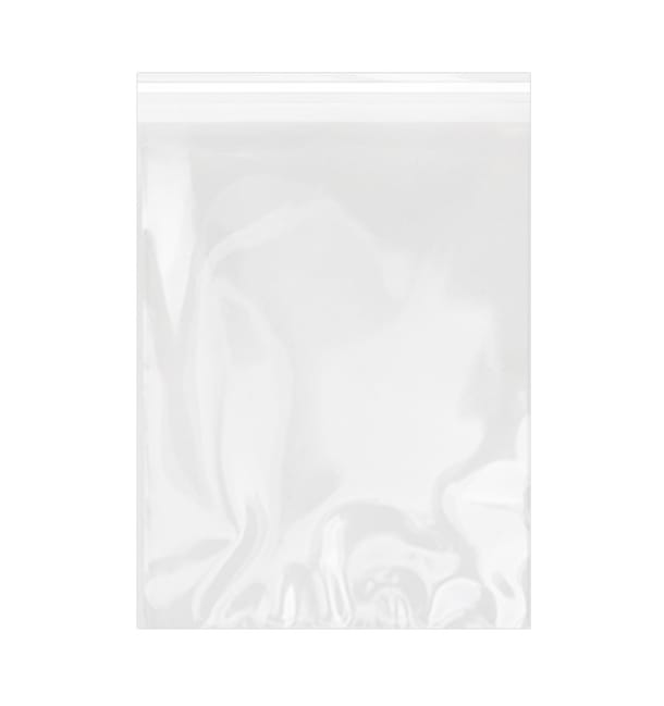 Bolsas de Plástico Biorientado con Solapa Adhesiva 30x40 cm G-160 (1000 Uds)