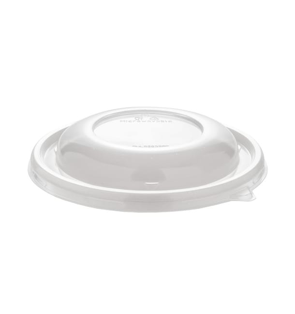 Tapa de Plástico PP Transparente para Bol Ø17cm (300 Uds)