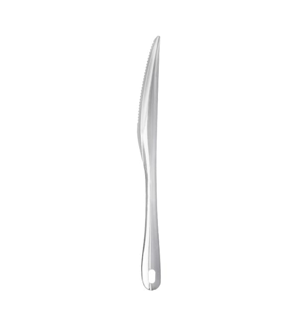 Cuchillo de Acero Inox 17,5cm (12 Uds)