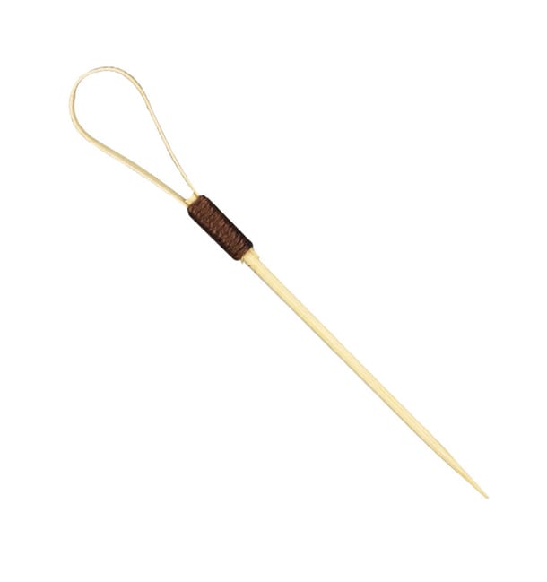 Pinchos de Bambú “Cuore” 10cm (250 Uds)