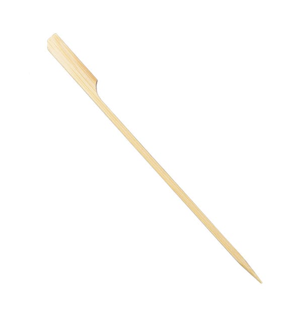 Pinchos de Bambú "Golf" 18cm (100 Uds)