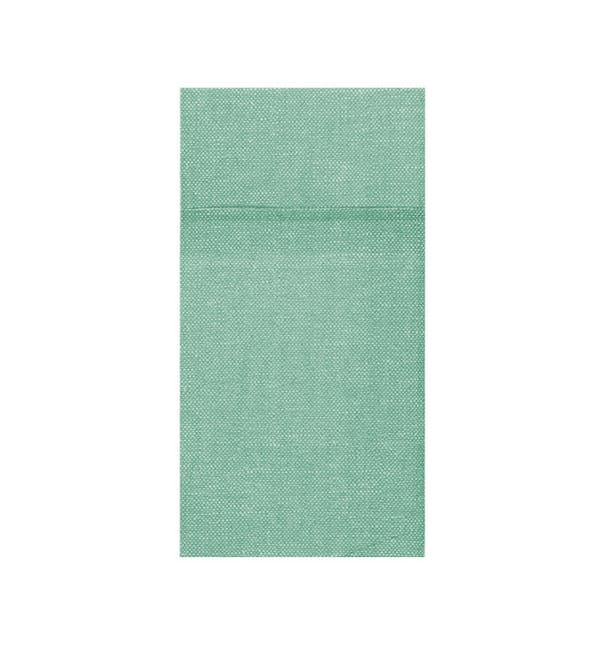 Servilleta Portacubiertos de Papel Vaquero Verde 40x40cm (960 Uds)