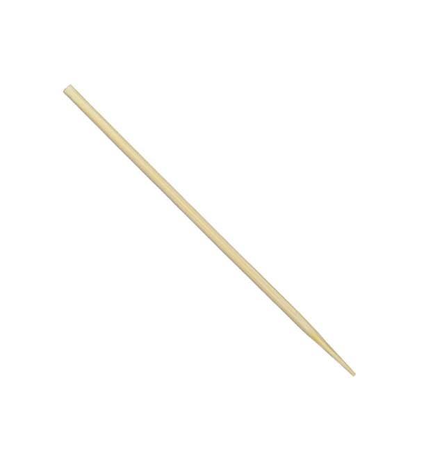 Pinchos Brocheta de Bambú 80mm (200 Uds)