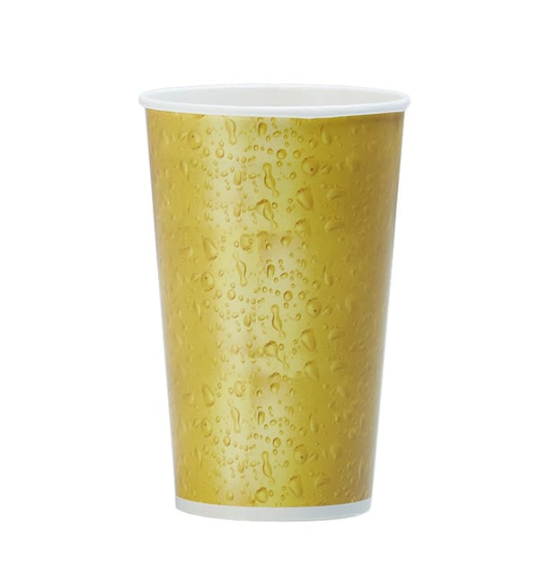 Vaso Cartón para Cerveza Ø9,0cm 540ml (1.000 Uds)