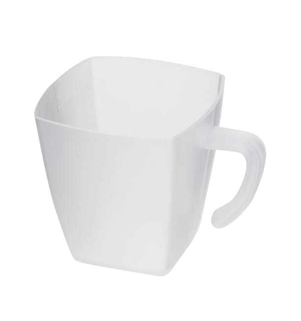 Vaso de Degustación Reutilizable “Café” PP 4,8x4,8x4,8m 60ml (20 Uds)