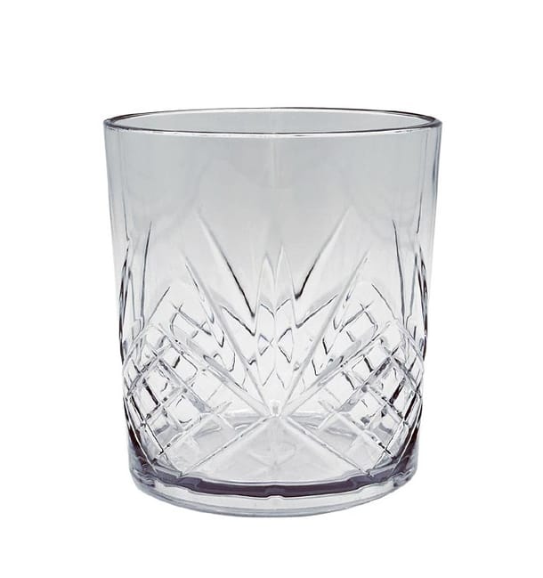 Vaso Reutilizable Durable “DOF Small” SAN 325ml (6 Uds)