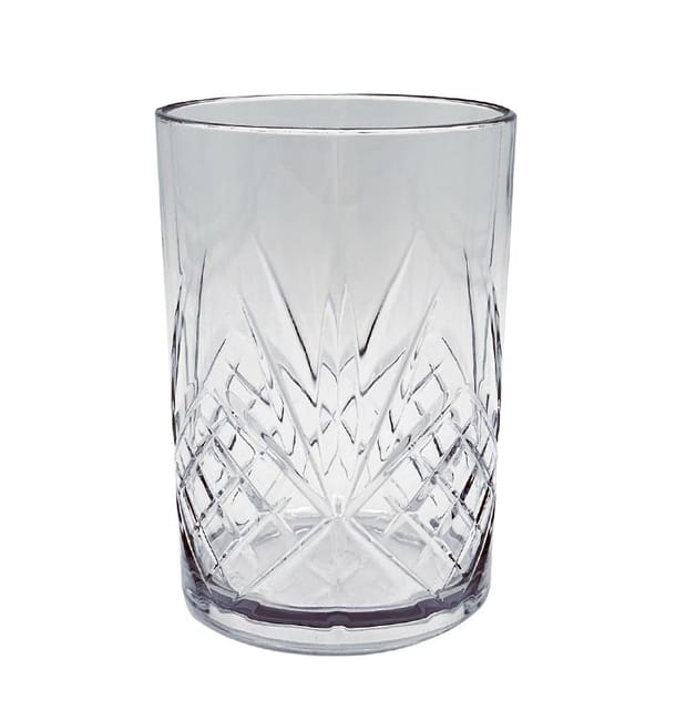 Vaso Reutilizable Durable “DOF Large” SAN 410ml (6 Uds)