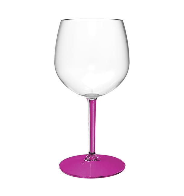 Copa Reutilizable Durable TT Pie Fucsia para Gin Tonic 580ml (1 Ud)