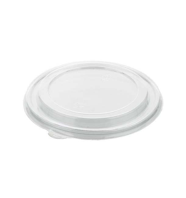 Tapa PET para Tarrina 370/550ml Ø11,5cm (300 Uds)