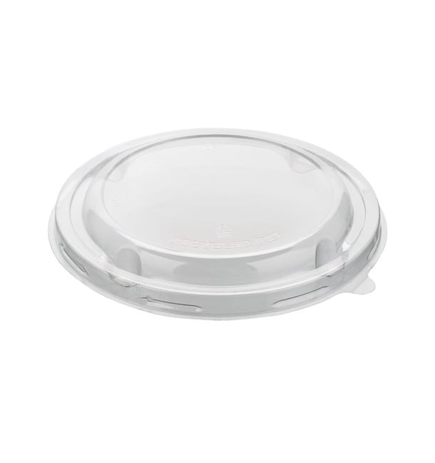 Tapa rrPET para Tarrina 600/750ml Ø15,0cm (50 Uds)