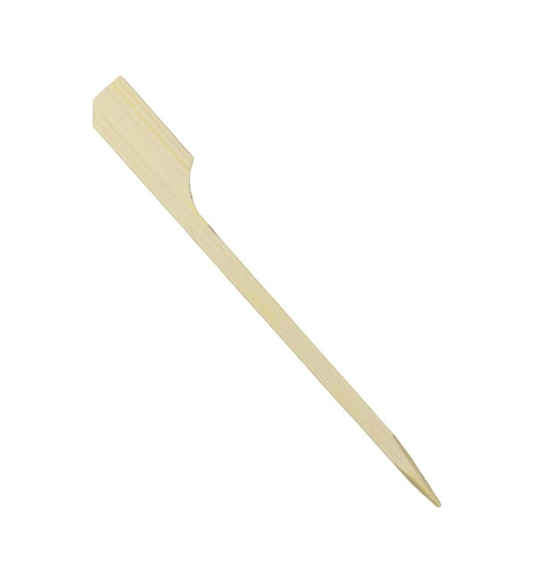 Pinchos de Bambú “Golf” 9cm (250 Uds)