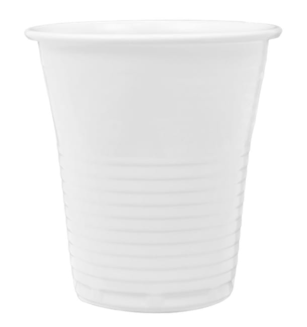 Vaso de Plástico PP Blanco 166ml (3.000 Unidades)