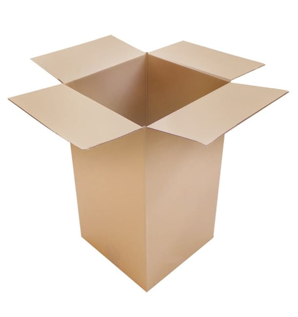 Caja para Embalaje Canal Simple 380x380x680 mm (15 Uds)