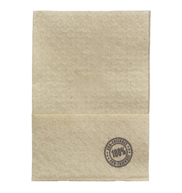 Servilletas Miniservis de Papel Eco 17x17cm (4.000 Uds)