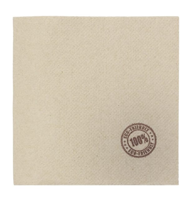 Servilleta Cocktail de Papel Eco Punta-Punta 20x20cm 2C (2.400 Uds)